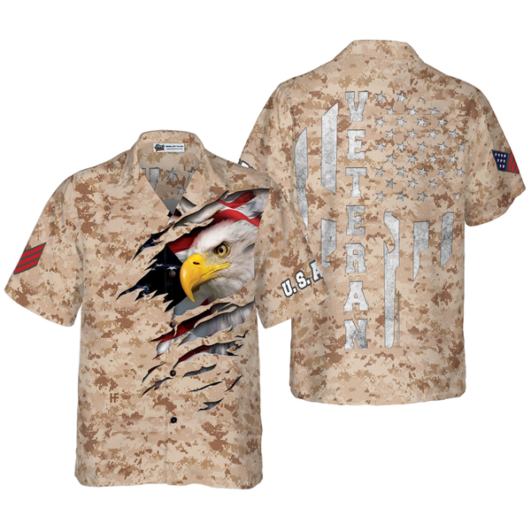 USAV Malvern Hill (LCU 2025) US Army Hawaiian Shirt For Men And