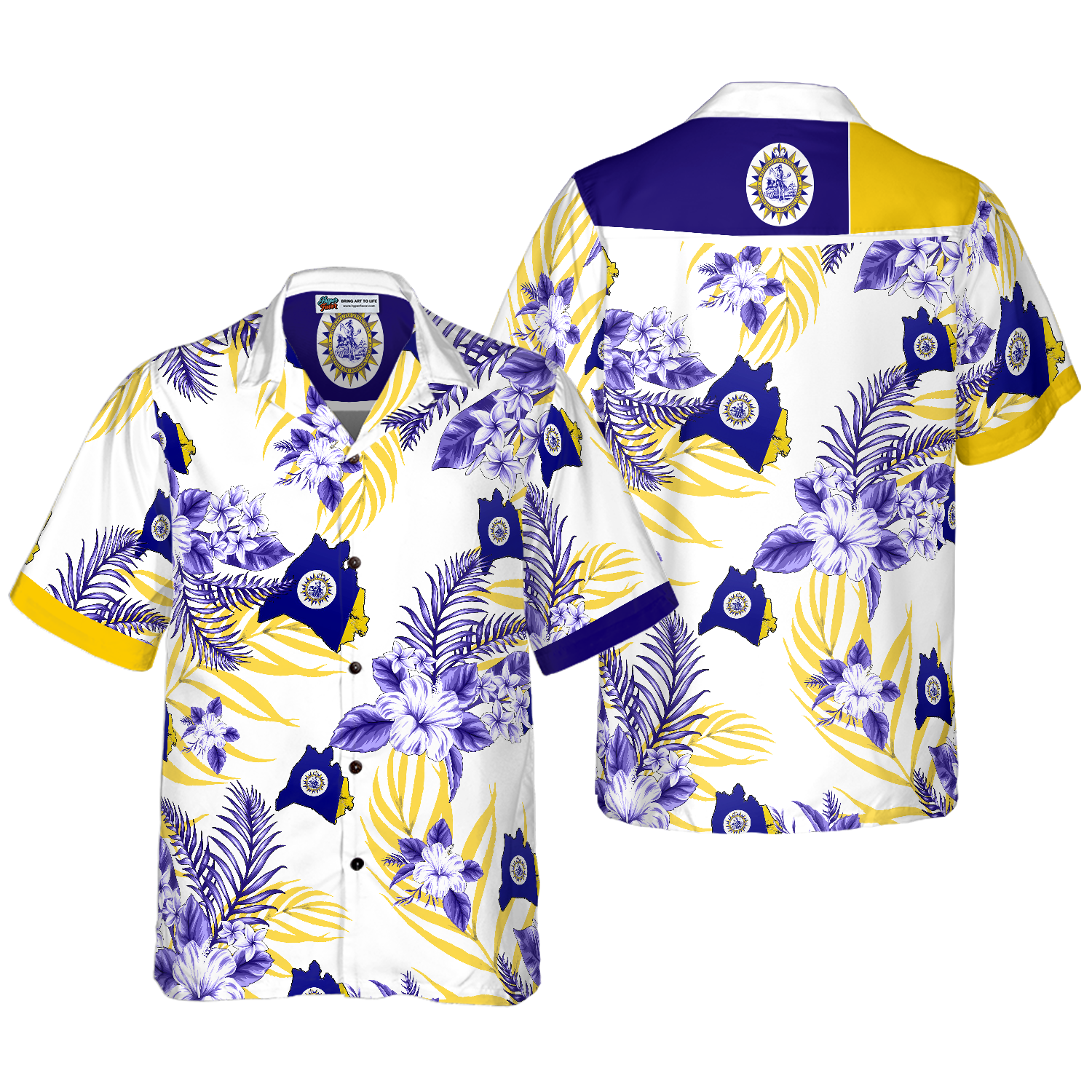 Nashville Proud Hawaiian Shirt - Hyperfavor