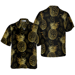 Pineapple Pattern V11 Hawaiian Shirt - Hyperfavor