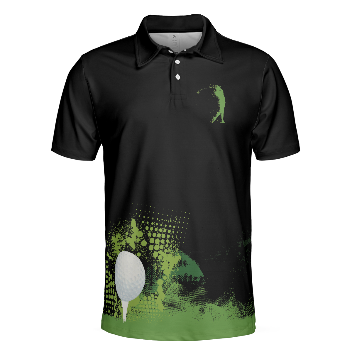 My Doctor Said I Have To Live On Greens Golf Polo Shirt - Hyperfavor