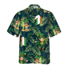 Irish People Proud Leprechaun Tropical Hawaiian Shirt - Hyperfavor