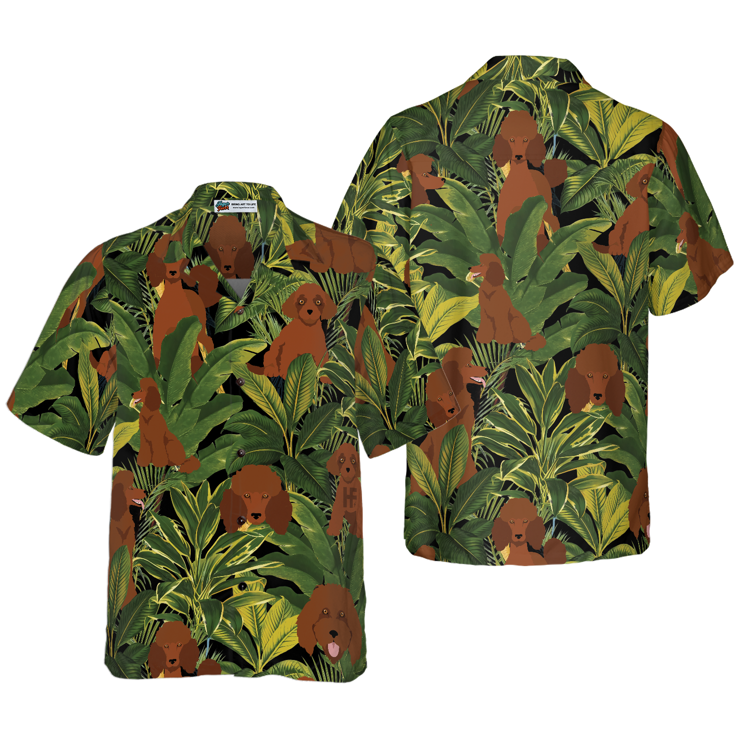 Poodle Tropical Summer Time Poodle Hawaiian Shirt, Best Dog Shirt For Men And Women - Hyperfavor