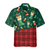 Hyperfavor Christmas Hawaiian Shirts For Men and Women, Christmas Socks Pattern Hawaiian Shirt Button Down Shirt Short Sleeve - Hyperfavor