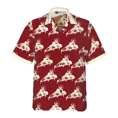 Dreaming About Pizza Shirt For Men Hawaiian Shirt - Hyperfavor