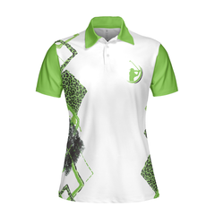 Life Is Better On The Golf Course Golf Short Sleeve Women Polo Shirt - Hyperfavor