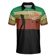 Talk Birdie To Me Polo Shirt For Golf, Vintage Color Palette Polo Shirt, Best Golf Shirt For Men - Hyperfavor