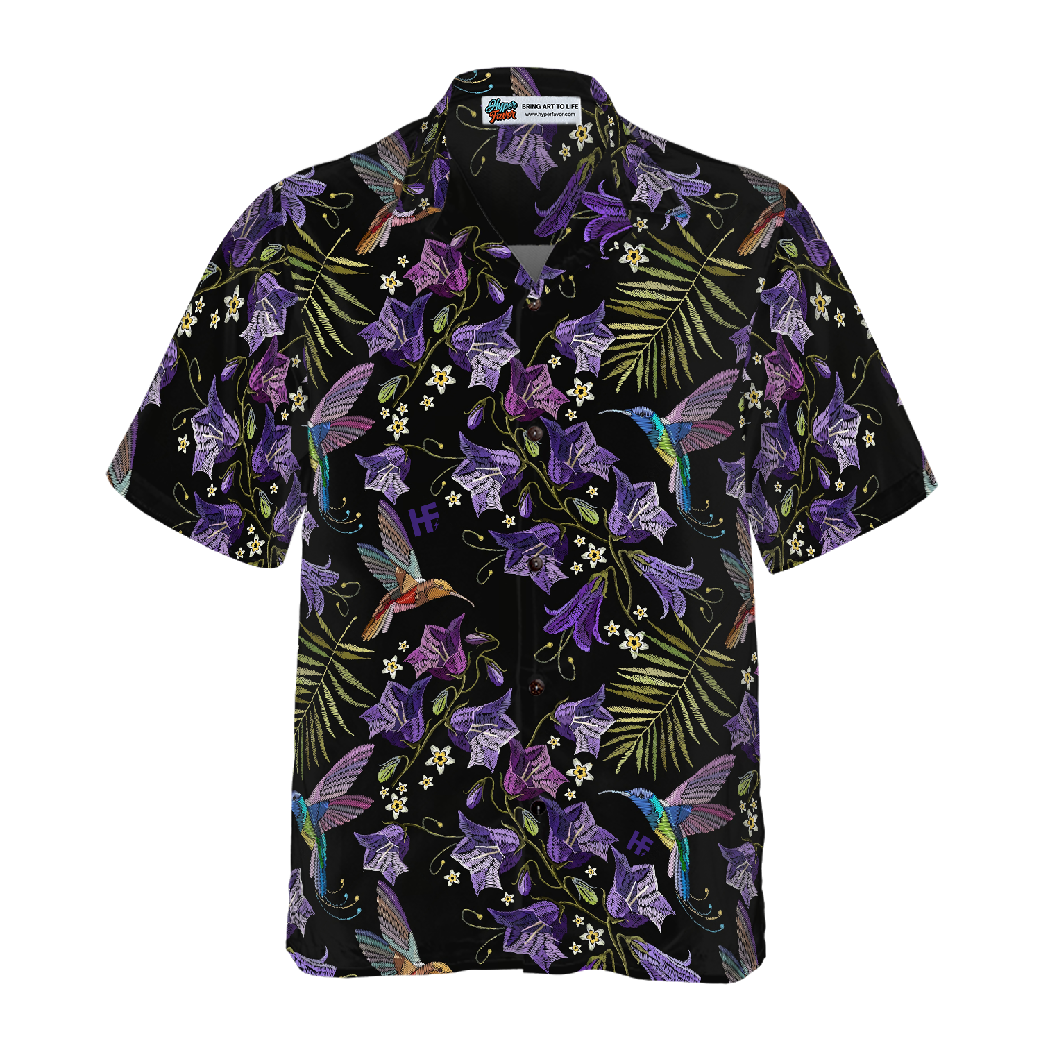 Hummingbird Tropical Hawaiian Shirt 5 - Hyperfavor