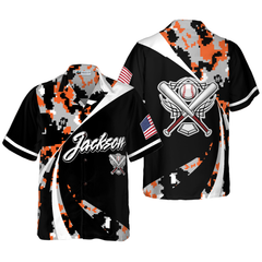 Unique Baseball Custom Hawaiian Shirt - Hyperfavor