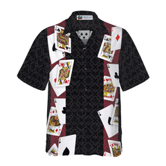 BlackJack Not Luck Just Skill Hawaiian Shirt - Hyperfavor