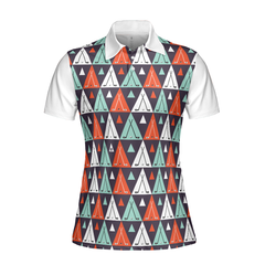 Golf Life In Ethnic Style Short Sleeve Women Polo Shirt - Hyperfavor