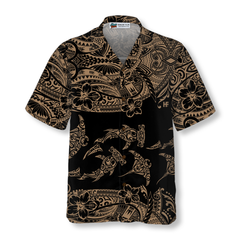 Hawaii Polynesian Pattern Hawaiian Shirt - Hyperfavor