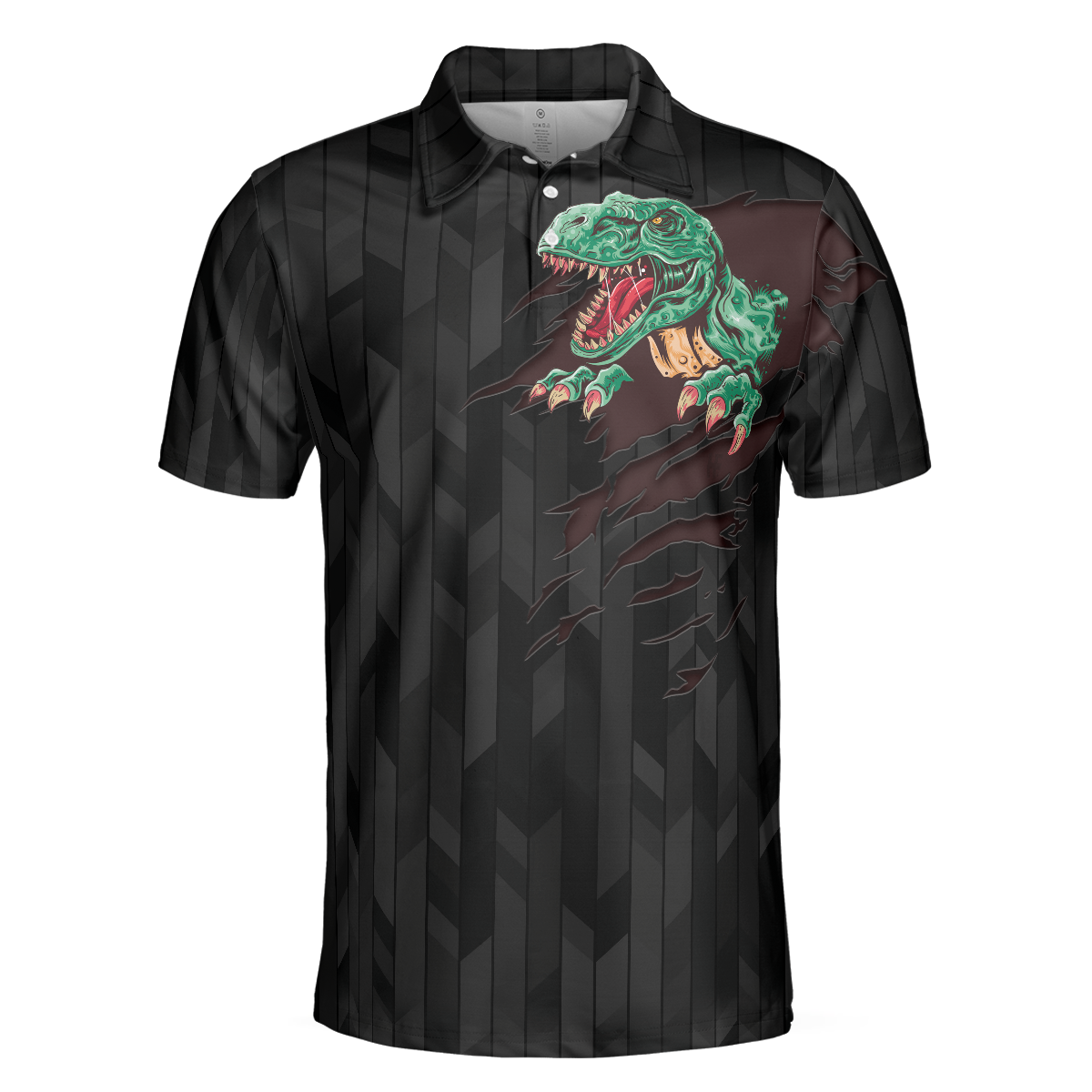 Poolasaurus Polo shirt, Black Billiards Shirt Design For Billiards Lovers, Cool Dinasour Polo Shirt - Hyperfavor