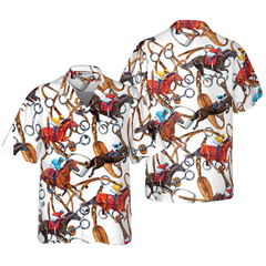 Horse Racing Shirt For Men Hawaiian Shirt - Hyperfavor