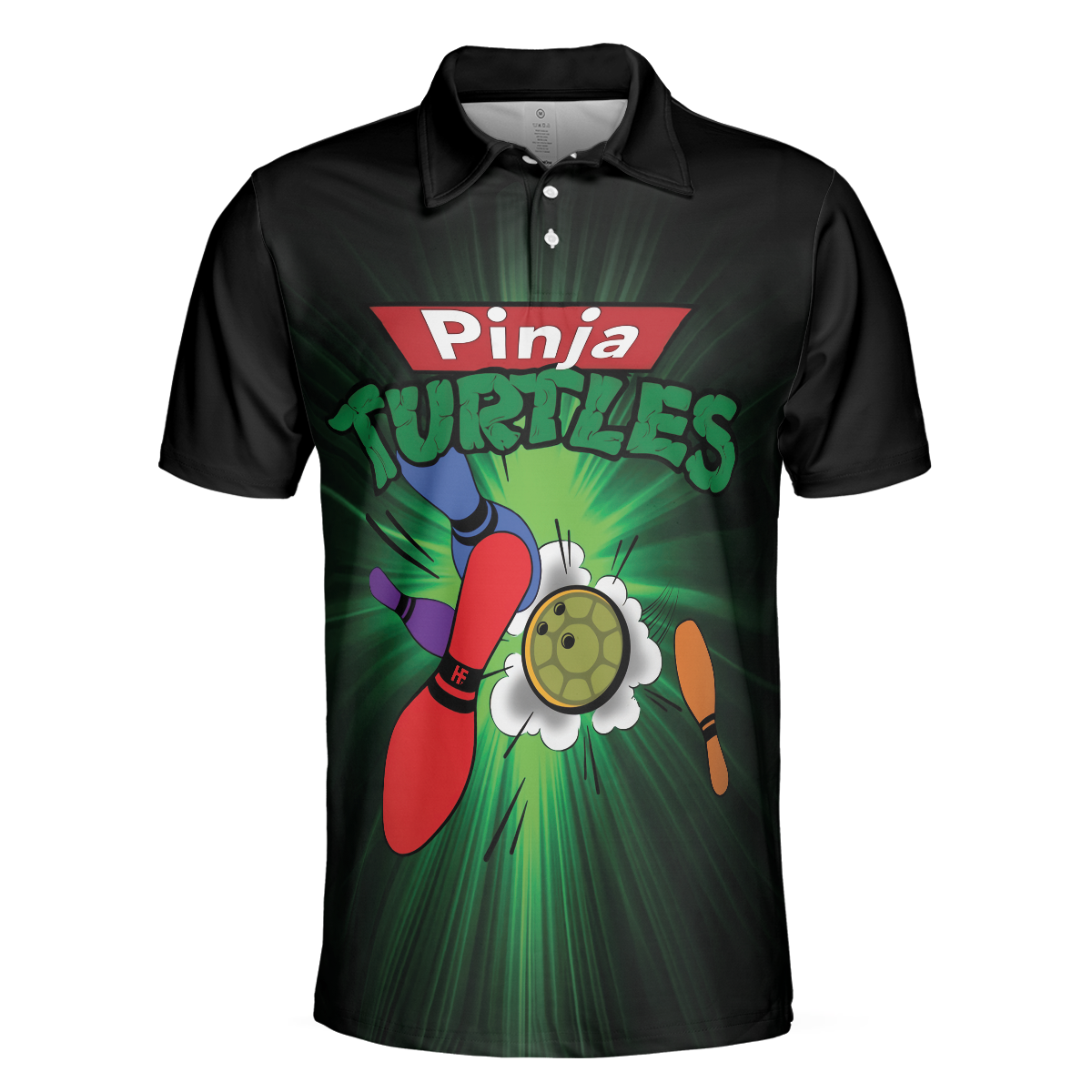 Pinja Turtles Wes Steed Polo Shirt - Hyperfavor