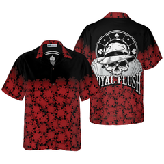 Poker Chip Hawaiian Shirt - Hyperfavor