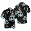Lonely Skull Planet Outta Space Hawaiian Shirt - Hyperfavor