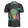 Artistic Bowling Transparent Short Sleeve Polo Shirt, Bowling Shirt For Men - Hyperfavor