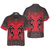 Red Tribal Dragon Hawaiian Shirt - Hyperfavor