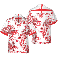 Georgia Proud Hawaiian Shirt - Hyperfavor