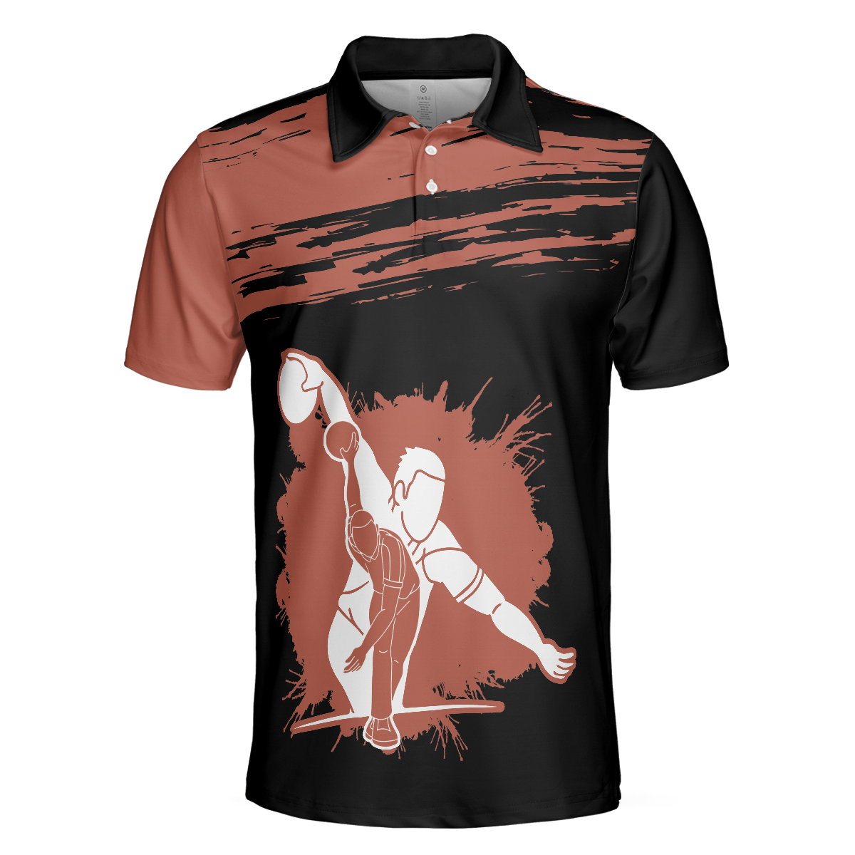 They See Me Bowlin' They Hatin' V2 Polo Shirt, Best Bowling Polo Shirt Design For Professional Bowlers - Hyperfavor