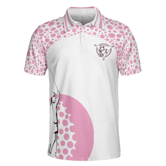 Empowered Women Empower Women Golf Pink Short Sleeve Polo Shirt, Polo Shirts For Men And Women - Hyperfavor