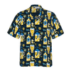 Beer Pattern Hawaiian Shirt - Hyperfavor