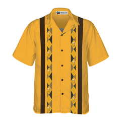 Here For The Beer Bowling Hawaiian Shirt, Drinking And Bowling Shirt, Best Gift For Bowling Players - Hyperfavor