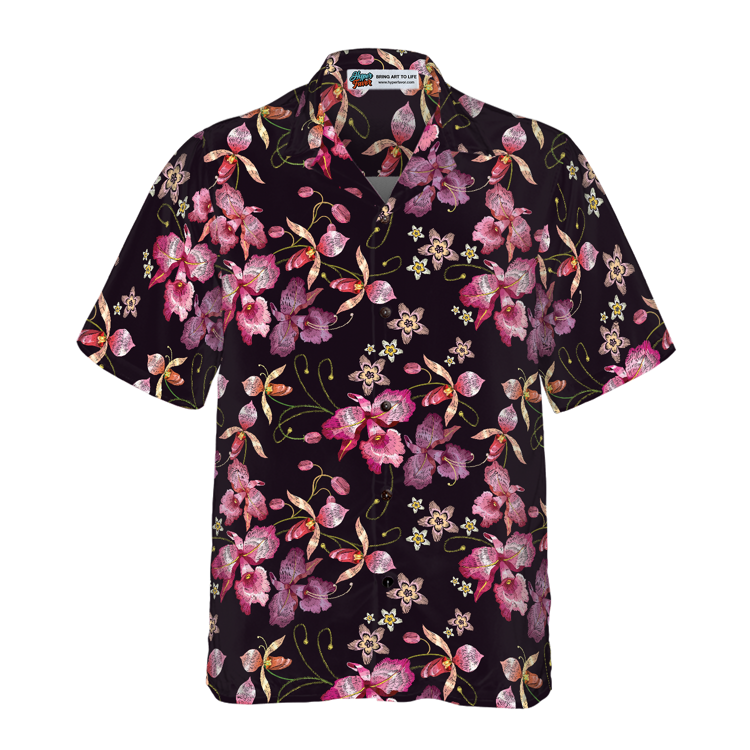 Floral Flower 16 Hawaiian Shirt - Hyperfavor