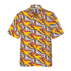 Funny Tiger Shirt Hawaiian Shirt - Hyperfavor