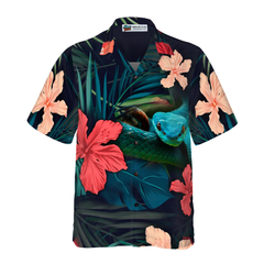 Tropical Snake Hawaiian Shirt - Hyperfavor