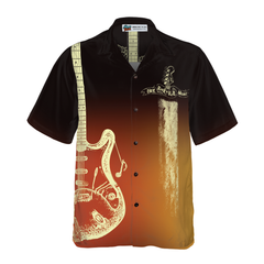 Guitar Rock N Roll Colorful Hawaiian Shirt - Hyperfavor