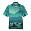 Darryl Love Kayak & Hate People Hawaiian Shirt - Hyperfavor
