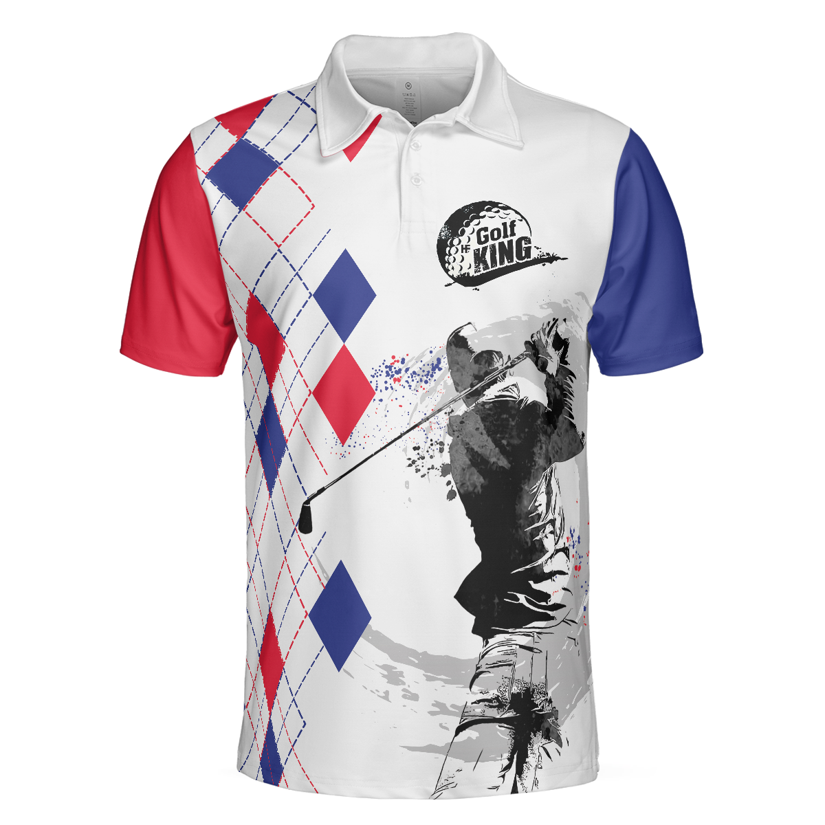 Golf Is My Game I Just Wish I Was Good At It Golf Polo Shirt, Crossed Golf Clubs Shirt Design, Basic Golf Shirt - Hyperfavor