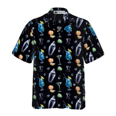 Bartender Cocktail Party Hawaiian Shirt - Hyperfavor