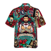 Gentlemen Stay Sharp Barber Shirt Hawaiian Shirt - Hyperfavor