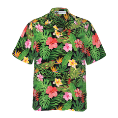 Floral Pattern Summer Hawaiian Shirt - Hyperfavor