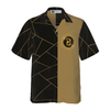 Golden Bitcoin Cryptocurrency Hawaiian Shirt - Hyperfavor