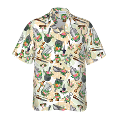 Tropical Bartender Equipments Hawaiian Shirt - Hyperfavor