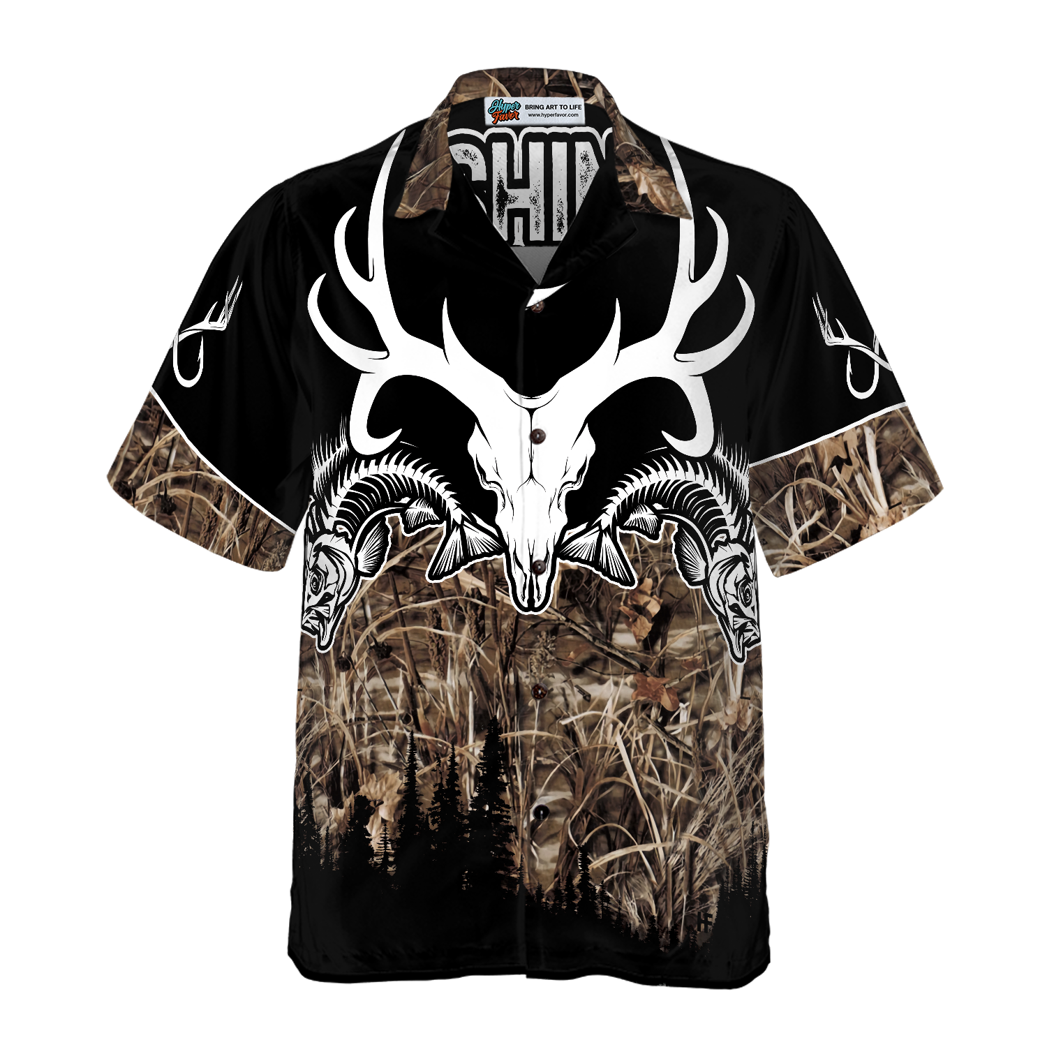 Hunting - Fishing Solve All My Problems Hawaiian Shirt - Hyperfavor