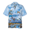 Wild Ducks Keep Your Freedom Hawaiian Shirt - Hyperfavor