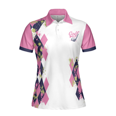 Golfing Weekend Forecast Golf Short Sleeve Women Polo Shirt - Hyperfavor