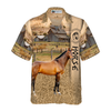 Horse On The Farm Hawaiian Shirt - Hyperfavor