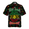 Marijuana Lion With Dreadlocks And Chillum Hawaiian Shirt - Hyperfavor