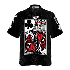 King Card Hawaiian Shirt - Hyperfavor