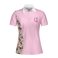 Assuming I'm Just An Old Lady Was Your First Mistake V2 Short Sleeve Women Polo Shirt - Hyperfavor