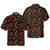 Skulls And Pineapples Seamless Pattern Hawaiian Shirt - Hyperfavor