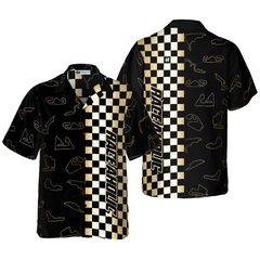 Race Aholic Hawaiian Shirt - Hyperfavor