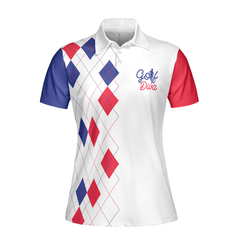 Golf Diva Short Sleeve Women Polo Shirt - Hyperfavor