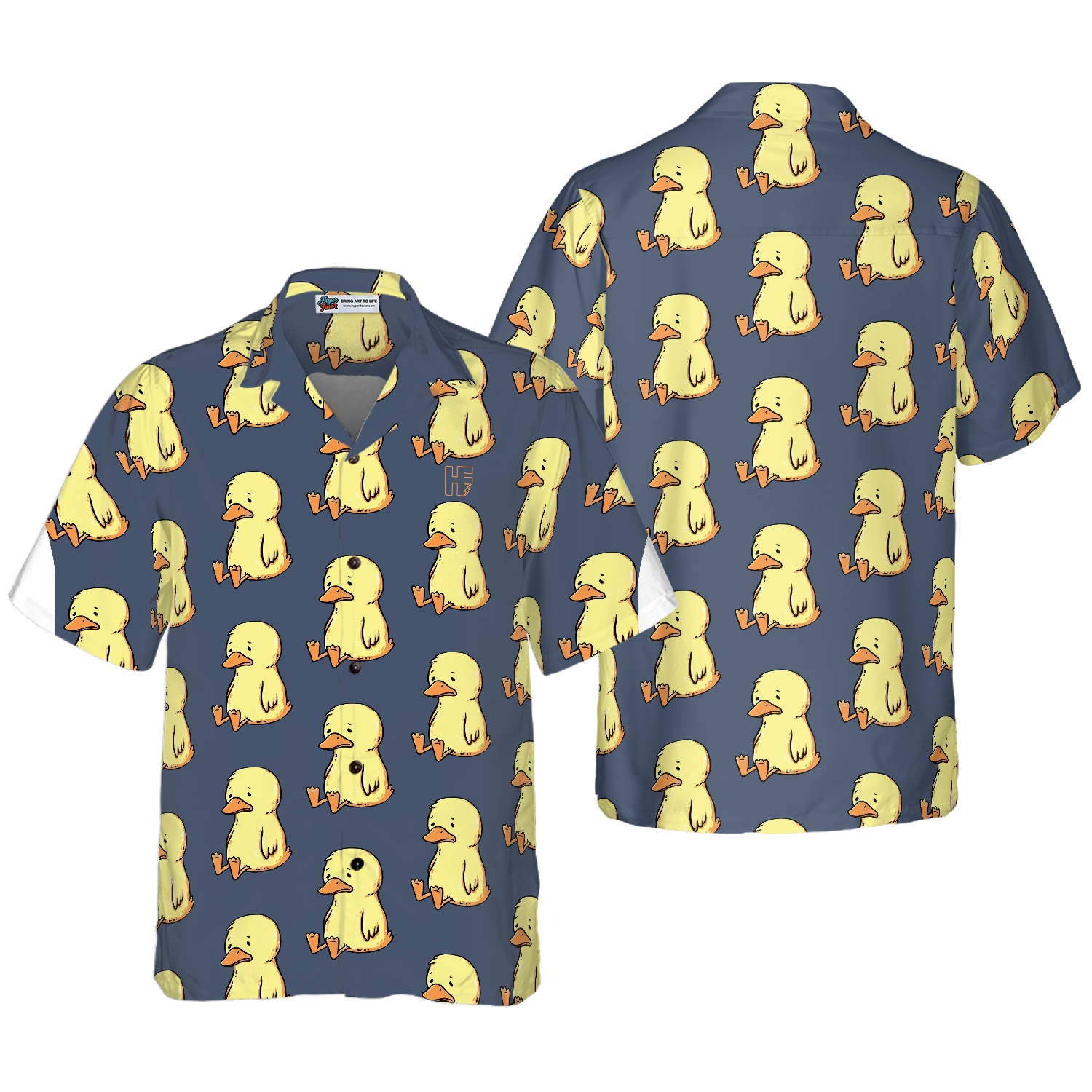 I'm A Sad Duck Hawaiian Shirt - Hyperfavor