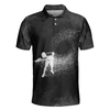 Billiards On Smoke Background Polo Shirt, Smoke Billiards Player Polo Shirt, Best Billiards Shirt For Men - Hyperfavor